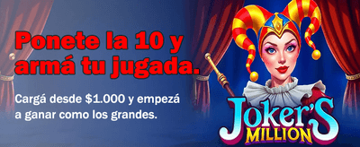 Ganá Grande en Casino Jugabet banner