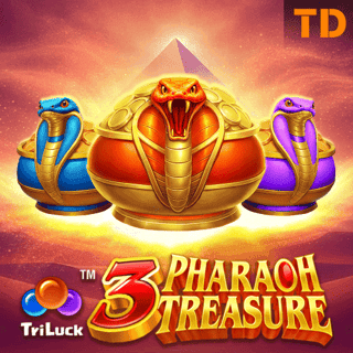 3 Pharaoh Treasure game screenshot