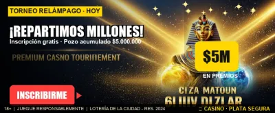 Torneo Relámpago Jugabet Casino